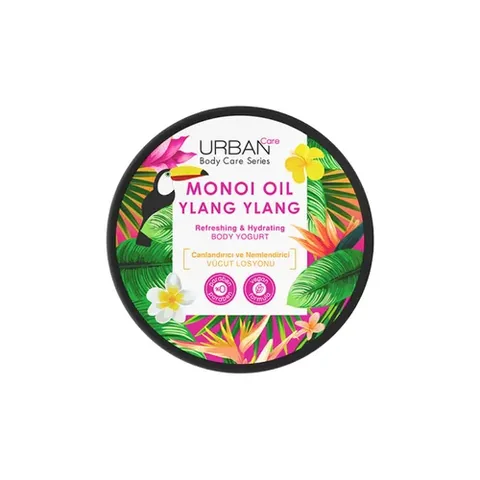 Urban Care Monoi Öl &amp; Ylang Ylang Körperlotion 200ml