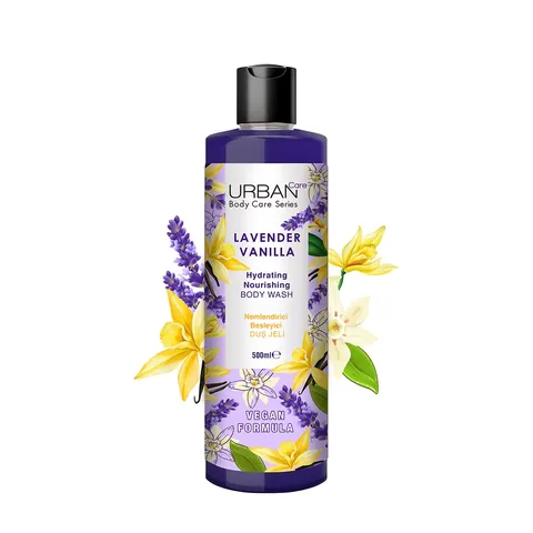 Urban Care Veganes Lavendel-Vanille Duschgel