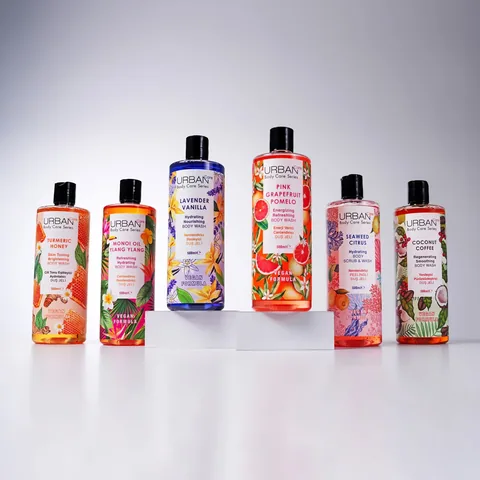 Urban Care Veganes Lavendel-Vanille Duschgel