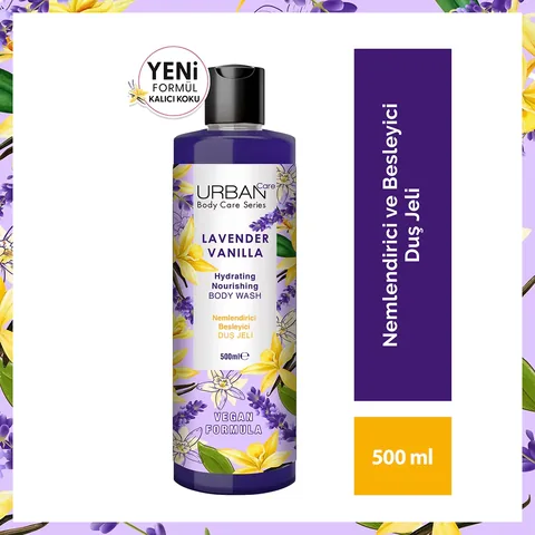 Urban Care Veganes Lavendel-Vanille Duschgel