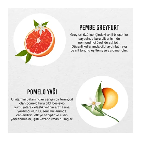 Urban Care Pink Grapefruit & Pomelo Revitalizing And Moisturizing Shower Gel 500 ml