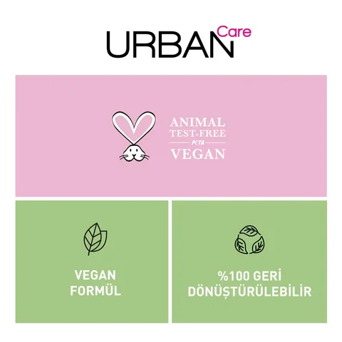 Urban Care Pink Grapefruit & Pomelo Revitalizing And Moisturizing Shower Gel 500 ml