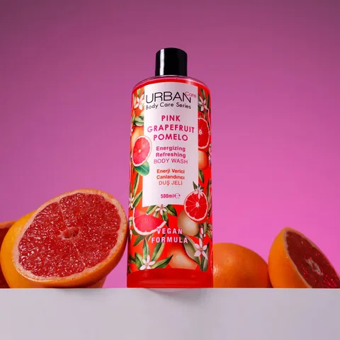 Urban Care Pink Grapefruit & Pomelo Revitalizing And Moisturizing Shower Gel 500 ml