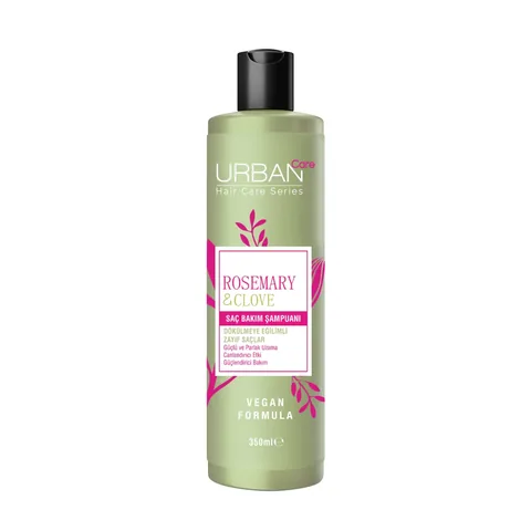 Urban Care Rosmarin &amp; Nelke Shampoo 350 ml