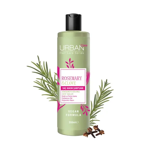 Urban Care Rosmarin &amp; Nelke Shampoo 350 ml