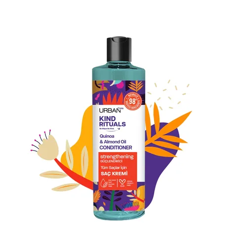 Urban Care Kind Rituals Hair Conditioner Quinoa&amp;almond 250 ml