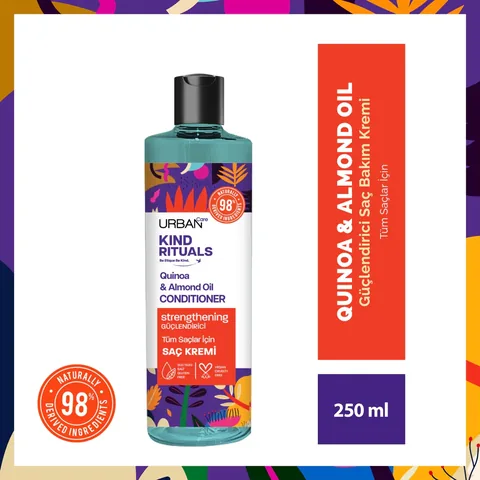 Urban Care Kind Rituals Hair Conditioner Quinoa&amp;almond 250 ml