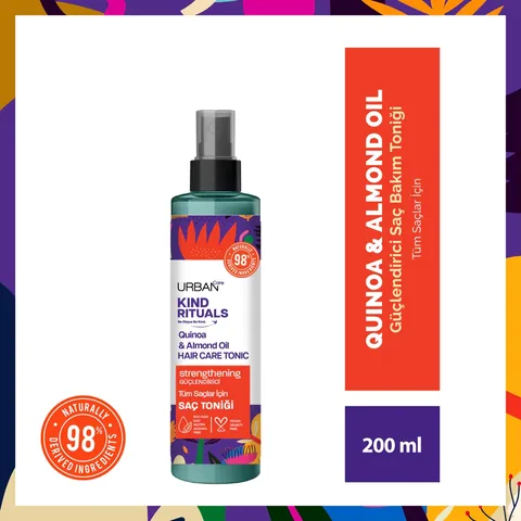 Urban Care Kind Rituals Hair Tonic Quinoa&amp;almond 200 ml