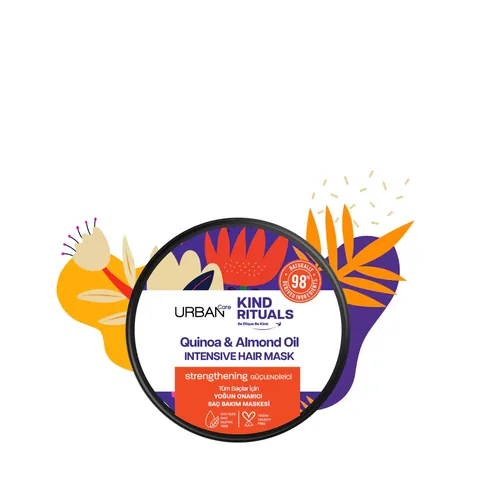 Urban Care Kind Rituals Hair Mask Quinoa&amp;almond 230 ml