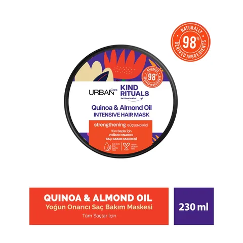 Urban Care Kind Rituals Hair Mask Quinoa&amp;almond 230 ml