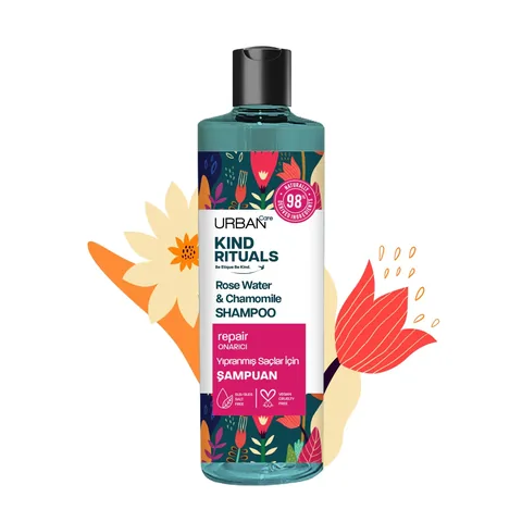 Urban Care Kind Rituals Shampoo Rosenwasser 400 ml