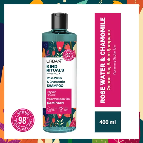 Urban Care Kind Rituals Shampoo Rosenwasser 400 ml