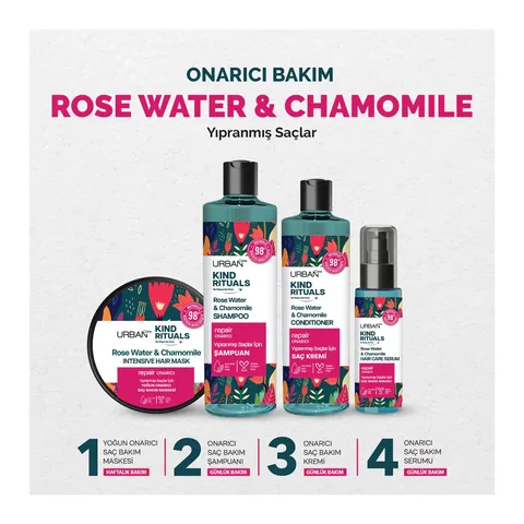 Urban Care Kind Rituals Conditioner Rosenwasser 250 ml