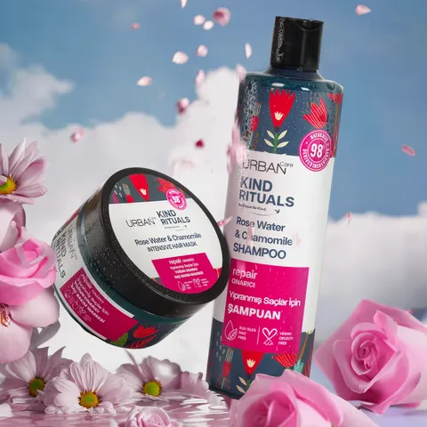 Маска для волос Urban Care Kind Rituals с розовой водой 230 мл