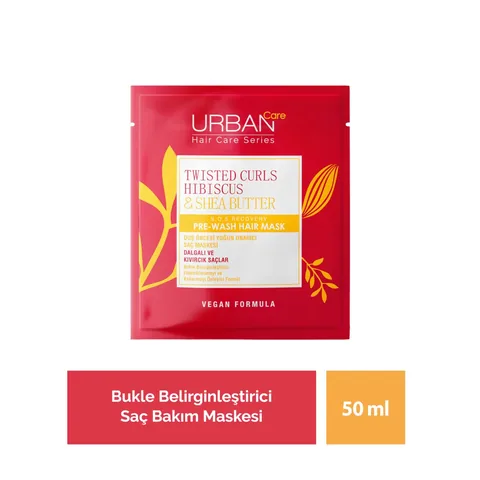 Urban Care 4-teiliges Haarmaske Set