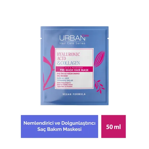 Urban Care Haarpflege-Maske Set von 4 (4 x 50 ml