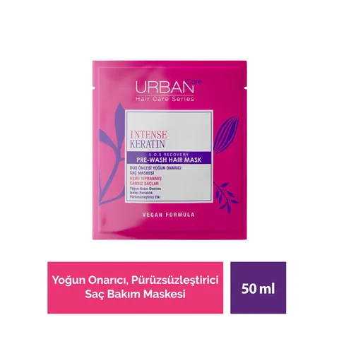 Urban Care Hair Care Mask Set Of 4 (4 x50 ml)