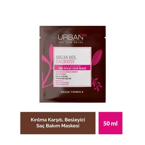 Urban Care Hair Care Mask Set Of 4 (4 x50 ml)