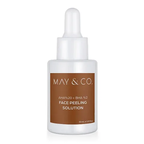 May Co Aha 20%+ Bha 2% Facial Peeling Solution 30 ml