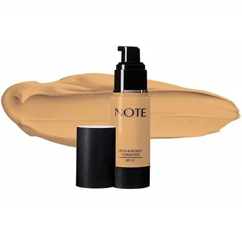Тональный крем Note Detox & Protect No:04 Sand 35 мл