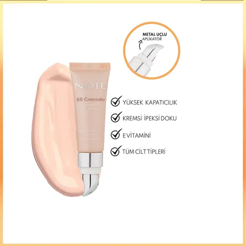 Note BB Concealer Advanced Skin Corrector - Flawless Coverage 01