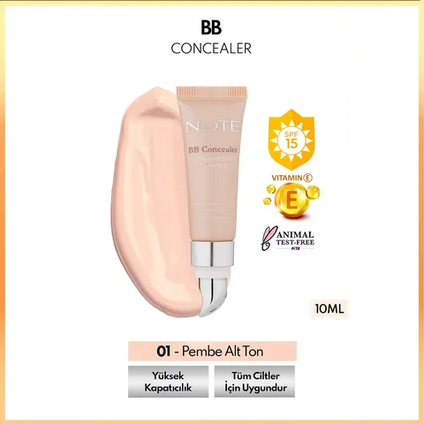 Note BB Concealer Advanced Skin Corrector - Flawless Coverage 01