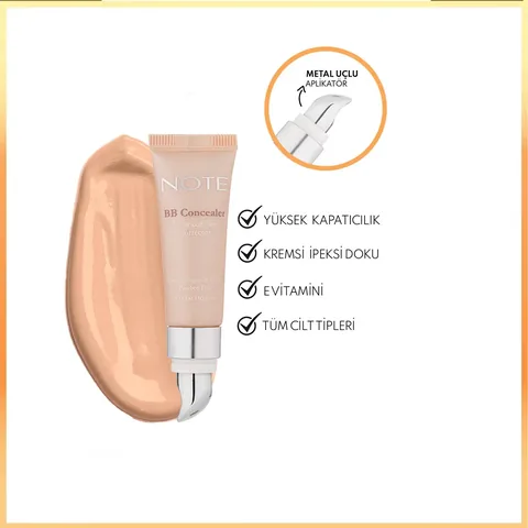 Note Bb Concealer Advanced Skin Corrector 03