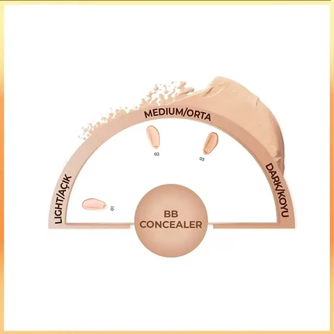 Note Bb Concealer Advanced Skin Corrector 03