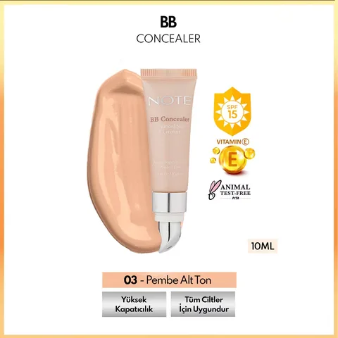 Note Bb Concealer Advanced Skin Corrector 03