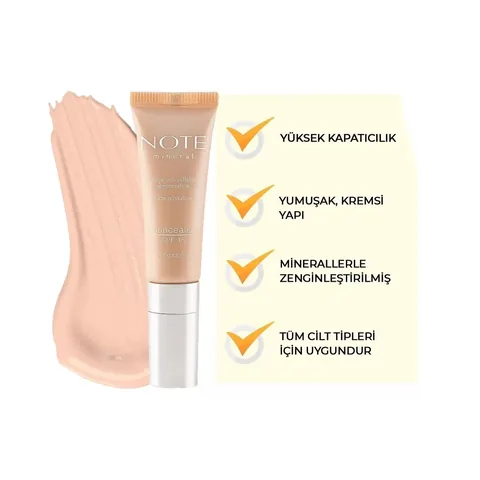 Note Mineral Concealer 201