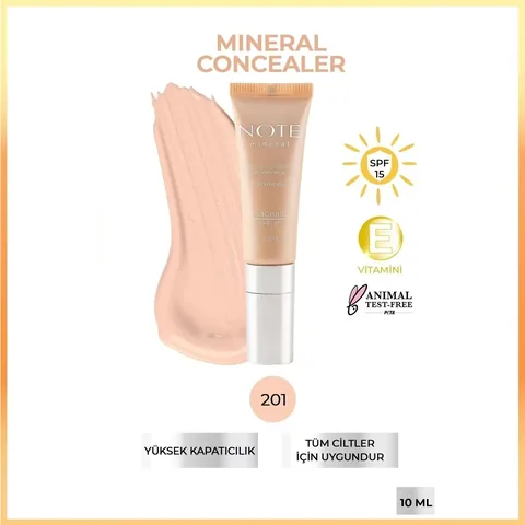 Note Mineral Concealer 201