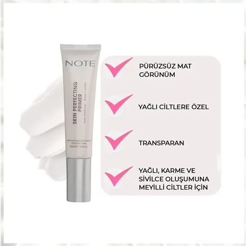 Note Mattifying Makeup Base Skin Perfecting Primer 35ml