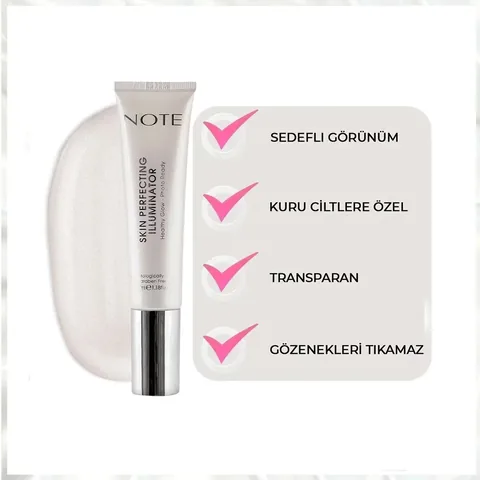 Note Make-up Base Skin Perfecting Illuminator Illuminator 35 ml