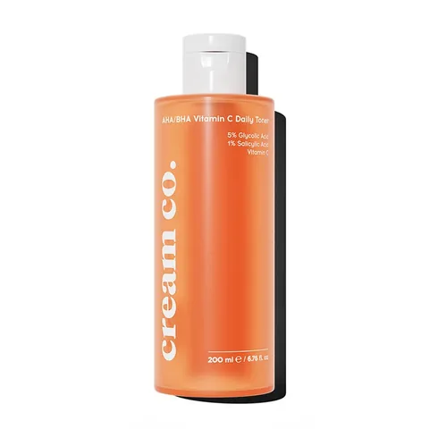 Cream Co. AHA BHA Vitamin C Tages-Toner 200ml