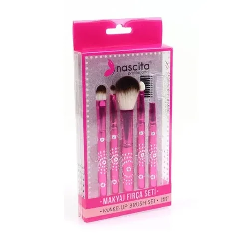 Nascita Pro Make-up Pinselset - 10 essentielle Pinsel und Etui