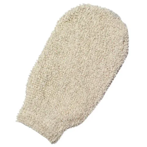 Nascita Baumwoll-Dusch- und Massagehandschuh - Spa-Qualität Pflege