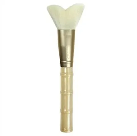Bambus Puderpinsel 0172 von Nascita - Umweltfreundliches Make-up-Werkzeug