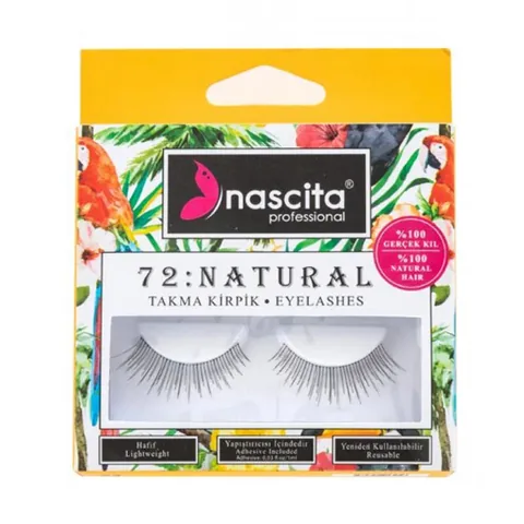 Натуральные ресницы Nascita 72
