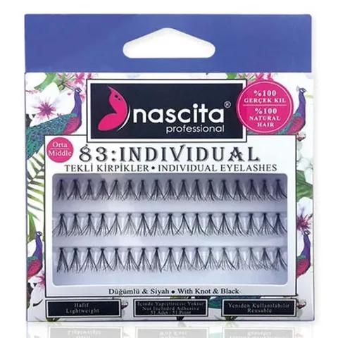 Nascita Medium 83 Einzelwimpern