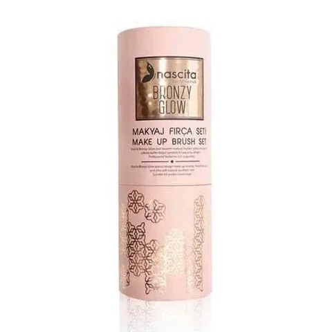 Nascita Bronzy Glow Pro Pinselset mit Luxus Aufbewahrungsbox