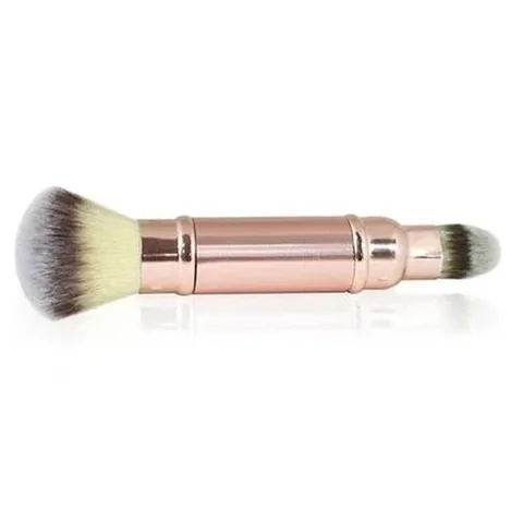 Doppelseitiger Pinsel mit Kappe für vielseitige Make-up-Anwendung von Nascita