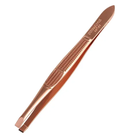 Nascita Solingen Bronze Wide Tip Tweezers