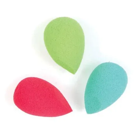 Nascita Stiletto 3-teiliges Ultra Soft Mini Makeup Schwamm Set