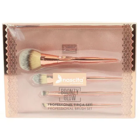 Nascita Bronzy Glow Pro Pinselset - Makellose Makeup-Werkzeuge