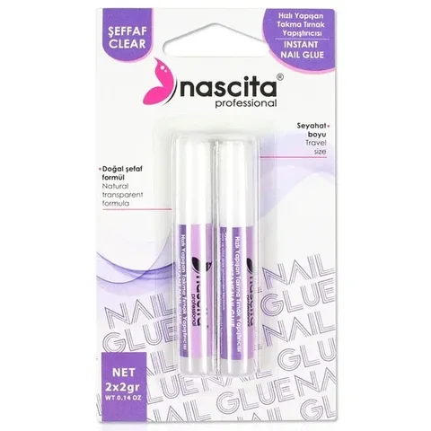 Nascita Klarer Nagelkleber für langanhaltende falsche Nägel