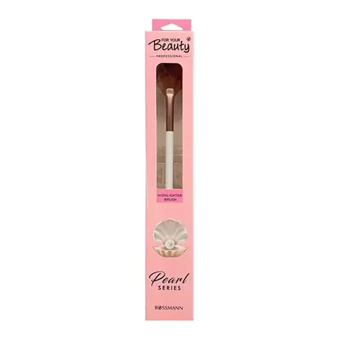 Кисть для макияжа с перламутровым эффектом 1 шт от For Your Beauty