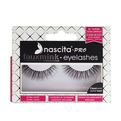 Nascita Fauxmink Wimpern - Stil 87, Luxus & Sanft