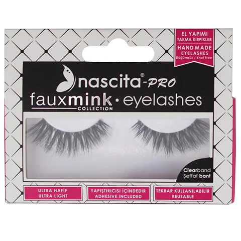 Накладные ресницы Nascita Pro Fauxmink 088