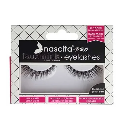 Nascita Fauxmink 89 Wimpern - Luxuriös & Wiederverwendbar