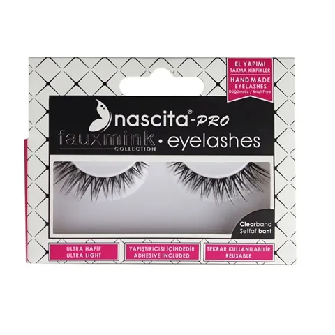 Накладные ресницы Nascita Fauxmink Collection - 89
